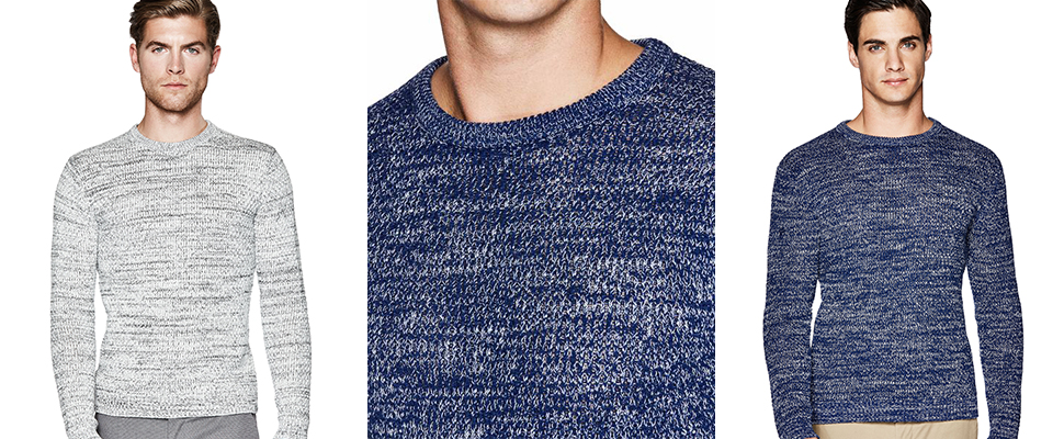 Mens maple knitwear
